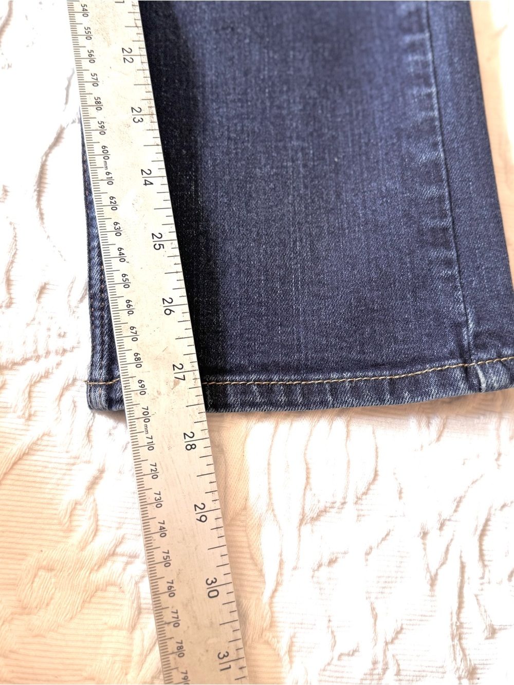 abercrombie kids  Straight Jeans - Dark Blue - Picture 6 of 7